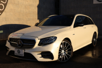 AMG Eクラス E43 4MATIC ｽﾃｰｼｮﾝﾜｺﾞﾝ　ｴｸｽｸﾙｰｼﾌﾞPKG ﾚｰﾀﾞｰｾｰﾌﾃｨPKG ｴｱﾊﾞﾗﾝｽPKG ﾊﾟﾉﾗﾏSR ｷｰﾚｽGO 黒ﾅｯﾊﾟ革 ｼｰﾄﾋｰﾀｰ ﾍﾞﾝﾁﾚｰﾀｰ 純正ﾅﾋﾞ地ﾃﾞｼﾞ 360°ｶﾒﾗ Burmesterｻﾗｳﾝﾄﾞ Applecarplay Android Auto 電動Rｹﾞｰﾄ HUD PTS AMG20ｲﾝﾁAW　2年保証