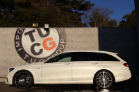 AMG Eクラス E43 4MATIC ｽﾃｰｼｮﾝﾜｺﾞﾝ　ｴｸｽｸﾙｰｼﾌﾞPKG ﾚｰﾀﾞｰｾｰﾌﾃｨPKG ｴｱﾊﾞﾗﾝｽPKG ﾊﾟﾉﾗﾏSR ｷｰﾚｽGO 黒ﾅｯﾊﾟ革 ｼｰﾄﾋｰﾀｰ ﾍﾞﾝﾁﾚｰﾀｰ 純正ﾅﾋﾞ地ﾃﾞｼﾞ 360°ｶﾒﾗ Burmesterｻﾗｳﾝﾄﾞ Applecarplay Android Auto 電動Rｹﾞｰﾄ HUD PTS AMG20ｲﾝﾁAW　2年保証