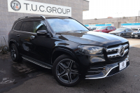 メルセデスベンツ GLS GLS580 4MATIC ｽﾎﾟｰﾂ(ISG搭載ﾓﾃﾞﾙ)　AMGﾗｲﾝ ﾚｰﾀﾞｰｾｰﾌﾃｨPKG ｴﾅｼﾞｬｲｼﾞﾝｸﾞPKG ﾊﾟﾉﾗﾏSR 黒革 ｼｰﾄﾋｰﾀｰ ﾍﾞﾝﾁﾚｰﾀｰ ｽﾃｱﾘﾝｸﾞﾋｰﾀｰ 純正12.3ｲﾝﾁﾅﾋﾞTV MBUX 360°ｶﾒﾗ Burmester 温冷機能付ｶｯﾌﾟﾎﾙﾀﾞｰ HUD LEDﾗｲﾄ AMG21ｲﾝﾁAW　2年保証