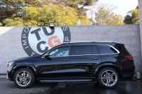 メルセデスベンツ GLS GLS580 4MATIC ｽﾎﾟｰﾂ(ISG搭載ﾓﾃﾞﾙ)　AMGﾗｲﾝ ﾚｰﾀﾞｰｾｰﾌﾃｨPKG ｴﾅｼﾞｬｲｼﾞﾝｸﾞPKG ﾊﾟﾉﾗﾏSR 黒革 ｼｰﾄﾋｰﾀｰ ﾍﾞﾝﾁﾚｰﾀｰ ｽﾃｱﾘﾝｸﾞﾋｰﾀｰ 純正12.3ｲﾝﾁﾅﾋﾞTV MBUX 360°ｶﾒﾗ Burmester 温冷機能付ｶｯﾌﾟﾎﾙﾀﾞｰ HUD LEDﾗｲﾄ AMG21ｲﾝﾁAW　2年保証