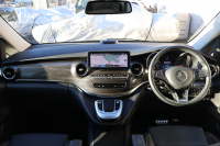メルセデスベンツ Vクラス V220d ﾏﾙｺﾎﾟｰﾛﾎﾗｲｿﾞﾝ ﾚｰﾀﾞｰｾｰﾌﾃｨPKG　ﾎﾟｯﾌﾟｱｯﾌﾟﾙｰﾌ 最大5名就寝可能 回転式ｼｰﾄ 黒革 ｼｰﾄﾋｰﾀｰ ﾍﾞﾝﾁﾚｰﾀｰ MBUX 純正10.25ｲﾝﾁﾅﾋﾞ地ﾃﾞｼﾞ 360°ｶﾒﾗ 電動ﾃﾞｭｱﾙｽﾗｲﾄﾞﾄﾞｱ 電動Rｹﾞｰﾄ LEDﾍｯﾄﾞﾗｲﾄ 純正18ｲﾝﾁAW　新車保証