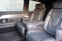 メルセデスベンツ Vクラス V220d ｴｸｽｸﾙｰｼﾌﾞ ﾛﾝｸﾞ ﾌﾟﾗﾁﾅｽｲｰﾄ　後期型 ﾚｰﾀﾞｰｾｰﾌﾃｨPKG AMGﾗｲﾝ ﾊﾟﾉﾗﾏSR 黒革 ｼｰﾄﾋｰﾀ ﾍﾞﾝﾁﾚｰﾀ 2列目ｴｸｽｸﾙｰｼﾌﾞｼｰﾄ MBUX 純正10.25ｲﾝﾁﾅﾋﾞ地ﾃﾞｼﾞ 360度ｶﾒﾗ 冷蔵庫付ｾﾝﾀｰｺﾝｿｰﾙ ﾃﾞｼﾞﾀﾙﾐﾗｰ Rﾓﾆﾀｰ AMG19ｲﾝﾁAW　新車保証