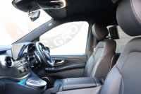 メルセデスベンツ Vクラス V220d ｴｸｽｸﾙｰｼﾌﾞ ﾛﾝｸﾞ ﾌﾟﾗﾁﾅｽｲｰﾄ　後期型 ﾚｰﾀﾞｰｾｰﾌﾃｨPKG AMGﾗｲﾝ ﾊﾟﾉﾗﾏSR 黒革 ｼｰﾄﾋｰﾀ ﾍﾞﾝﾁﾚｰﾀ 2列目ｴｸｽｸﾙｰｼﾌﾞｼｰﾄ MBUX 純正10.25ｲﾝﾁﾅﾋﾞ地ﾃﾞｼﾞ 360度ｶﾒﾗ 冷蔵庫付ｾﾝﾀｰｺﾝｿｰﾙ ﾃﾞｼﾞﾀﾙﾐﾗｰ Rﾓﾆﾀｰ AMG19ｲﾝﾁAW　新車保証