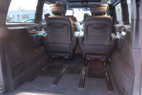 メルセデスベンツ Vクラス V220d ｴｸｽｸﾙｰｼﾌﾞ ﾛﾝｸﾞ ﾌﾟﾗﾁﾅｽｲｰﾄ　後期型 ﾚｰﾀﾞｰｾｰﾌﾃｨPKG AMGﾗｲﾝ ﾊﾟﾉﾗﾏSR 黒革 ｼｰﾄﾋｰﾀ ﾍﾞﾝﾁﾚｰﾀ 2列目ｴｸｽｸﾙｰｼﾌﾞｼｰﾄ MBUX 純正10.25ｲﾝﾁﾅﾋﾞ地ﾃﾞｼﾞ 360度ｶﾒﾗ 冷蔵庫付ｾﾝﾀｰｺﾝｿｰﾙ ﾃﾞｼﾞﾀﾙﾐﾗｰ Rﾓﾆﾀｰ AMG19ｲﾝﾁAW　新車保証