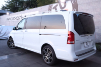 メルセデスベンツ Vクラス V220d ｴｸｽｸﾙｰｼﾌﾞ ﾛﾝｸﾞ ﾌﾟﾗﾁﾅｽｲｰﾄ　後期型 ﾚｰﾀﾞｰｾｰﾌﾃｨPKG AMGﾗｲﾝ ﾊﾟﾉﾗﾏSR 黒革 ｼｰﾄﾋｰﾀ ﾍﾞﾝﾁﾚｰﾀ 2列目ｴｸｽｸﾙｰｼﾌﾞｼｰﾄ MBUX 純正10.25ｲﾝﾁﾅﾋﾞ地ﾃﾞｼﾞ 360度ｶﾒﾗ 冷蔵庫付ｾﾝﾀｰｺﾝｿｰﾙ ﾃﾞｼﾞﾀﾙﾐﾗｰ Rﾓﾆﾀｰ AMG19ｲﾝﾁAW　新車保証