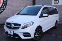 メルセデスベンツ Vクラス V220d ｴｸｽｸﾙｰｼﾌﾞ ﾛﾝｸﾞ ﾌﾟﾗﾁﾅｽｲｰﾄ　後期型 ﾚｰﾀﾞｰｾｰﾌﾃｨPKG AMGﾗｲﾝ ﾊﾟﾉﾗﾏSR 黒革 ｼｰﾄﾋｰﾀ ﾍﾞﾝﾁﾚｰﾀ 2列目ｴｸｽｸﾙｰｼﾌﾞｼｰﾄ MBUX 純正10.25ｲﾝﾁﾅﾋﾞ地ﾃﾞｼﾞ 360度ｶﾒﾗ 冷蔵庫付ｾﾝﾀｰｺﾝｿｰﾙ ﾃﾞｼﾞﾀﾙﾐﾗｰ Rﾓﾆﾀｰ AMG19ｲﾝﾁAW　新車保証