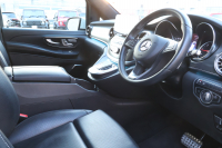 メルセデスベンツ Vクラス V220d ｴｸｽｸﾙｰｼﾌﾞ ﾛﾝｸﾞ ﾌﾟﾗﾁﾅｽｲｰﾄ　後期型 ﾚｰﾀﾞｰｾｰﾌﾃｨPKG AMGﾗｲﾝ ﾊﾟﾉﾗﾏSR 黒革 ｼｰﾄﾋｰﾀ ﾍﾞﾝﾁﾚｰﾀ 2列目ｴｸｽｸﾙｰｼﾌﾞｼｰﾄ MBUX 純正10.25ｲﾝﾁﾅﾋﾞ地ﾃﾞｼﾞ 360度ｶﾒﾗ 冷蔵庫付ｾﾝﾀｰｺﾝｿｰﾙ ﾃﾞｼﾞﾀﾙﾐﾗｰ Rﾓﾆﾀｰ AMG19ｲﾝﾁAW　新車保証