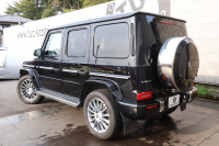 メルセデスベンツ Gクラス G400d AMGﾗｲﾝ　左H ﾗｸﾞｼﾞｭｱﾘｰPKG ﾚｰﾀﾞｰｾｰﾌﾃｨPKG 1ｵｰﾅｰ SR ﾅｯﾊﾟ黒革ｼｰﾄ ﾒﾓﾘｰ付Pｼｰﾄ 全席ﾋｰﾀｰ 純正12.3ｲﾝﾁﾜｲﾄﾞﾅﾋﾞ地ﾃﾞｼﾞ Burmester 360°ｶﾒﾗ appleCarplay AndroidAuto PTS LEDﾗｲﾄ ｱﾀﾞﾌﾟﾃｨﾌﾞﾀﾞﾝﾋﾟﾝｸﾞ AMG20ｲﾝﾁAW　新車保証