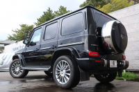 メルセデスベンツ Gクラス G400d AMGﾗｲﾝ　左H ﾗｸﾞｼﾞｭｱﾘｰPKG ﾚｰﾀﾞｰｾｰﾌﾃｨPKG 1ｵｰﾅｰ SR ﾅｯﾊﾟ黒革ｼｰﾄ ﾒﾓﾘｰ付Pｼｰﾄ 全席ﾋｰﾀｰ 純正12.3ｲﾝﾁﾜｲﾄﾞﾅﾋﾞ地ﾃﾞｼﾞ Burmester 360°ｶﾒﾗ appleCarplay AndroidAuto PTS LEDﾗｲﾄ ｱﾀﾞﾌﾟﾃｨﾌﾞﾀﾞﾝﾋﾟﾝｸﾞ AMG20ｲﾝﾁAW　新車保証