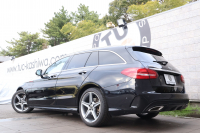 メルセデスベンツ Cクラス C180 ｽﾃｰｼｮﾝﾜｺﾞﾝ ﾛｰﾚｳｽｴﾃﾞｨｼｮﾝ　特別仕様車 AMGｽﾀｲﾘﾝｸﾞPKG ﾚｰﾀﾞｰｾｰﾌﾃｨPKG 黒革 ﾒﾓﾘｰ付ﾊﾟﾜｰｼｰﾄ ｼｰﾄﾋｰﾀｰ ｷｰﾚｽGO 純正ﾅﾋﾞ地ﾃﾞｼﾞ Bﾓﾆﾀｰ 電動Rｹﾞｰﾄ LEDﾍｯﾄﾞ ECOｽﾄｯﾌﾟ AMG18ｲﾝﾁAW　2年保証