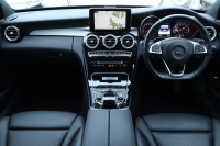 メルセデスベンツ Cクラス C180 ｽﾃｰｼｮﾝﾜｺﾞﾝ ﾛｰﾚｳｽｴﾃﾞｨｼｮﾝ　特別仕様車 AMGｽﾀｲﾘﾝｸﾞPKG ﾚｰﾀﾞｰｾｰﾌﾃｨPKG 黒革 ﾒﾓﾘｰ付ﾊﾟﾜｰｼｰﾄ ｼｰﾄﾋｰﾀｰ ｷｰﾚｽGO 純正ﾅﾋﾞ地ﾃﾞｼﾞ Bﾓﾆﾀｰ 電動Rｹﾞｰﾄ LEDﾍｯﾄﾞ ECOｽﾄｯﾌﾟ AMG18ｲﾝﾁAW　2年保証