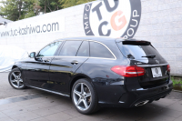 メルセデスベンツ Cクラス C180 ｽﾃｰｼｮﾝﾜｺﾞﾝ ﾛｰﾚｳｽｴﾃﾞｨｼｮﾝ　特別仕様車 AMGｽﾀｲﾘﾝｸﾞPKG ﾚｰﾀﾞｰｾｰﾌﾃｨPKG 黒革 ﾒﾓﾘｰ付ﾊﾟﾜｰｼｰﾄ ｼｰﾄﾋｰﾀｰ ｷｰﾚｽGO 純正ﾅﾋﾞ地ﾃﾞｼﾞ Bﾓﾆﾀｰ 電動Rｹﾞｰﾄ LEDﾍｯﾄﾞ ECOｽﾄｯﾌﾟ AMG18ｲﾝﾁAW　2年保証