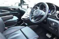 メルセデスベンツ Vクラス V220d ﾏﾙｺﾎﾟｰﾛﾎﾗｲｿﾞﾝ 　ﾚｰﾀﾞｰｾｰﾌﾃｨPKG 1ｵｰﾅｰ ﾎﾟｯﾌﾟｱｯﾌﾟﾙｰﾌ 最大5名就寝可能 回転式ｼｰﾄ 黒革 ｼｰﾄﾋｰﾀｰ ﾍﾞﾝﾁﾚｰﾀｰ MBUX 純正10.25ｲﾝﾁﾅﾋﾞ地ﾃﾞｼﾞ 360°ｶﾒﾗ 電動ﾃﾞｭｱﾙｽﾗｲﾄﾞﾄﾞｱ 電動Rｹﾞｰﾄ LEDﾍｯﾄﾞﾗｲﾄ 純正18ｲﾝﾁAW　新車保証