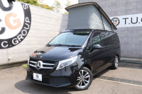 メルセデスベンツ Vクラス V220d ﾏﾙｺﾎﾟｰﾛﾎﾗｲｿﾞﾝ 　ﾚｰﾀﾞｰｾｰﾌﾃｨPKG 1ｵｰﾅｰ ﾎﾟｯﾌﾟｱｯﾌﾟﾙｰﾌ 最大5名就寝可能 回転式ｼｰﾄ 黒革 ｼｰﾄﾋｰﾀｰ ﾍﾞﾝﾁﾚｰﾀｰ MBUX 純正10.25ｲﾝﾁﾅﾋﾞ地ﾃﾞｼﾞ 360°ｶﾒﾗ 電動ﾃﾞｭｱﾙｽﾗｲﾄﾞﾄﾞｱ 電動Rｹﾞｰﾄ LEDﾍｯﾄﾞﾗｲﾄ 純正18ｲﾝﾁAW　新車保証