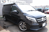 メルセデスベンツ Vクラス V220d ﾏﾙｺﾎﾟｰﾛﾎﾗｲｿﾞﾝ 　ﾚｰﾀﾞｰｾｰﾌﾃｨPKG 1ｵｰﾅｰ ﾎﾟｯﾌﾟｱｯﾌﾟﾙｰﾌ 最大5名就寝可能 回転式ｼｰﾄ 黒革 ｼｰﾄﾋｰﾀｰ ﾍﾞﾝﾁﾚｰﾀｰ MBUX 純正10.25ｲﾝﾁﾅﾋﾞ地ﾃﾞｼﾞ 360°ｶﾒﾗ 電動ﾃﾞｭｱﾙｽﾗｲﾄﾞﾄﾞｱ 電動Rｹﾞｰﾄ LEDﾍｯﾄﾞﾗｲﾄ 純正18ｲﾝﾁAW　新車保証