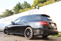 AMG Cクラス C43 4MATIC ｽﾃｰｼｮﾝﾜｺﾞﾝ 　後期型 AMGｽﾀｲﾘﾝｸﾞPKG ﾚｰﾀﾞｰｾｰﾌﾃｨPKG ｴｱﾊﾞﾗﾝｽPKG ﾊﾟﾉﾗﾏSR 黒革 ｼｰﾄﾋｰﾀ 純正10.25ｲﾝﾁﾅﾋﾞ地ﾃﾞｼﾞ ｺｯｸﾋﾟｯﾄDisp AppleCarPlay Burmesterｻﾗｳﾝﾄﾞ Bﾓﾆﾀｰ 電動Rｹﾞｰﾄ ﾌｯﾄﾄﾗﾝｸOP AMG19ｲﾝﾁAW　2年保証