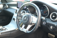 AMG Cクラス C43 4MATIC ｽﾃｰｼｮﾝﾜｺﾞﾝ 　後期型 AMGｽﾀｲﾘﾝｸﾞPKG ﾚｰﾀﾞｰｾｰﾌﾃｨPKG ｴｱﾊﾞﾗﾝｽPKG ﾊﾟﾉﾗﾏSR 黒革 ｼｰﾄﾋｰﾀ 純正10.25ｲﾝﾁﾅﾋﾞ地ﾃﾞｼﾞ ｺｯｸﾋﾟｯﾄDisp AppleCarPlay Burmesterｻﾗｳﾝﾄﾞ Bﾓﾆﾀｰ 電動Rｹﾞｰﾄ ﾌｯﾄﾄﾗﾝｸOP AMG19ｲﾝﾁAW　2年保証