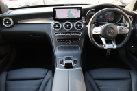 AMG Cクラス C43 4MATIC ｽﾃｰｼｮﾝﾜｺﾞﾝ 　後期型 AMGｽﾀｲﾘﾝｸﾞPKG ﾚｰﾀﾞｰｾｰﾌﾃｨPKG ｴｱﾊﾞﾗﾝｽPKG ﾊﾟﾉﾗﾏSR 黒革 ｼｰﾄﾋｰﾀ 純正10.25ｲﾝﾁﾅﾋﾞ地ﾃﾞｼﾞ ｺｯｸﾋﾟｯﾄDisp AppleCarPlay Burmesterｻﾗｳﾝﾄﾞ Bﾓﾆﾀｰ 電動Rｹﾞｰﾄ ﾌｯﾄﾄﾗﾝｸOP AMG19ｲﾝﾁAW　2年保証