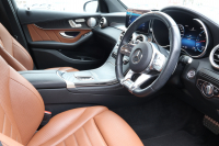 AMG GLC GLC43 4MATIC　後期型 ﾚｻﾞｰｴｸｽｸﾙｰｼﾌﾞPKG ﾚｰﾀﾞｰｾｰﾌﾃｨPKG ｴｱﾊﾞﾗﾝｽPKG ﾊﾟﾉﾗﾏSR 茶革ｼｰﾄ ｼｰﾄﾋｰﾀ ﾍﾞﾝﾁﾚｰﾀ MBUX 純正10.25ｲﾝﾁﾅﾋﾞ地ﾃﾞｼﾞ ｺｯｸﾋﾟｯﾄDisp 360°ｶﾒﾗ Burmester PTS 電動Rｹﾞｰﾄ HUD AMG20ｲﾝﾁAW　2年保証