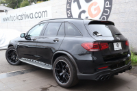 AMG GLC GLC43 4MATIC　後期型 ﾚｻﾞｰｴｸｽｸﾙｰｼﾌﾞPKG ﾚｰﾀﾞｰｾｰﾌﾃｨPKG ｴｱﾊﾞﾗﾝｽPKG ﾊﾟﾉﾗﾏSR 茶革ｼｰﾄ ｼｰﾄﾋｰﾀ ﾍﾞﾝﾁﾚｰﾀ MBUX 純正10.25ｲﾝﾁﾅﾋﾞ地ﾃﾞｼﾞ ｺｯｸﾋﾟｯﾄDisp 360°ｶﾒﾗ Burmester PTS 電動Rｹﾞｰﾄ HUD AMG20ｲﾝﾁAW　2年保証
