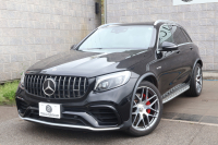 AMG GLC GLC63S 4MATIC+　ﾚｻﾞｰｴｸｽｸﾙｰｼﾌﾞPKG ｴｱﾊﾞﾗﾝｽPKG ﾚｰﾀﾞｰｾｰﾌﾃｨPKG 1ｵｰﾅｰ ﾊﾟﾉﾗﾐｯｸSR 黒ﾅｯﾊﾟ革ｼｰﾄ ｼｰﾄﾋｰﾀｰ ｷｰﾚｽGO 純正ﾅﾋﾞ地ﾃﾞｼﾞ 360度ｶﾒﾗｼｽﾃﾑ PTS Burmester HUD 電動Rｹﾞｰﾄ LEDﾍｯﾄﾞﾗｲﾄ AMG21ｲﾝﾁAW　2年保証