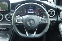 AMG GLC GLC63S 4MATIC+　ﾚｻﾞｰｴｸｽｸﾙｰｼﾌﾞPKG ｴｱﾊﾞﾗﾝｽPKG ﾚｰﾀﾞｰｾｰﾌﾃｨPKG 1ｵｰﾅｰ ﾊﾟﾉﾗﾐｯｸSR 黒ﾅｯﾊﾟ革ｼｰﾄ ｼｰﾄﾋｰﾀｰ ｷｰﾚｽGO 純正ﾅﾋﾞ地ﾃﾞｼﾞ 360度ｶﾒﾗｼｽﾃﾑ PTS Burmester HUD 電動Rｹﾞｰﾄ LEDﾍｯﾄﾞﾗｲﾄ AMG21ｲﾝﾁAW　2年保証