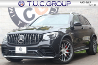 AMG GLC GLC63S 4MATIC+　ﾚｻﾞｰｴｸｽｸﾙｰｼﾌﾞPKG ｴｱﾊﾞﾗﾝｽPKG ﾚｰﾀﾞｰｾｰﾌﾃｨPKG 1ｵｰﾅｰ ﾊﾟﾉﾗﾐｯｸSR 黒ﾅｯﾊﾟ革ｼｰﾄ ｼｰﾄﾋｰﾀｰ ｷｰﾚｽGO 純正ﾅﾋﾞ地ﾃﾞｼﾞ 360度ｶﾒﾗｼｽﾃﾑ PTS Burmester HUD 電動Rｹﾞｰﾄ LEDﾍｯﾄﾞﾗｲﾄ AMG21ｲﾝﾁAW　2年保証