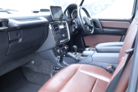 メルセデスベンツ Gクラス G350d　後期型 ﾗｸﾞｼﾞｭｱﾘｰPKG ｴｸｽﾃﾘｱｽﾃﾝﾚｽPKG ｸﾛｰﾑPKG ﾃﾞｨｽﾄﾛﾆｯｸ&BSM 7AT SR 茶革ｼｰﾄ ﾒﾓﾘｰ付Pｼｰﾄ 全席ﾋｰﾀｰ 純正8ｲﾝﾁﾜｲﾄﾞﾅﾋﾞ地ﾃﾞｼﾞ Bｶﾒﾗ harman/kardon LOGIC7ｻﾗｳﾝﾄﾞ appleCarplay AndroidAuto PTS ｷｾﾉﾝ 純正18ｲﾝﾁAW　2年保証