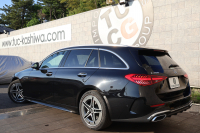 メルセデスベンツ Cクラス C200ｽﾃｰｼｮﾝﾜｺﾞﾝ AVG(ISG搭載ﾓﾃﾞﾙ)　ﾚｻﾞｰｴｸｽｸﾙｰｼﾌﾞPKG AMGﾗｲﾝPKG ﾍﾞｰｼｯｸPKG ﾚｰﾀﾞｰｾｰﾌﾃｨPKG 1ｵｰﾅｰ ﾊﾟﾉﾗﾏSR 黒革 ｼｰﾄﾋｰﾀｰ 純正ﾅﾋﾞ地ﾃﾞｼﾞ MBUX ARﾅﾋﾞ 360度ｶﾒﾗ AppleCarPlay AndroidAuto PTS HUD  AMG18ｲﾝﾁAW　新車保証