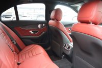 AMG Cクラス C43 4MATIC 　後期型 AMGｽﾀｲﾘﾝｸﾞPKG ﾚｰﾀﾞｰｾｰﾌﾃｨPKG ｴｱﾊﾞﾗﾝｽPKG ﾊﾟﾉﾗﾏSR ｸﾗﾝﾍﾞﾘｰ赤革 ｼｰﾄﾋｰﾀ 純正10.25ｲﾝﾁﾅﾋﾞ地ﾃﾞｼﾞ ｺｯｸﾋﾟｯﾄDisp AppleCarPlay Burmesterｻﾗｳﾝﾄﾞ Bﾓﾆﾀｰ 電動Rｹﾞｰﾄ ﾌｯﾄﾄﾗﾝｸOP 18ｲﾝﾁAW　2年保証