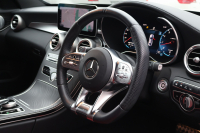 AMG Cクラス C43 4MATIC 　後期型 AMGｽﾀｲﾘﾝｸﾞPKG ﾚｰﾀﾞｰｾｰﾌﾃｨPKG ｴｱﾊﾞﾗﾝｽPKG ﾊﾟﾉﾗﾏSR ｸﾗﾝﾍﾞﾘｰ赤革 ｼｰﾄﾋｰﾀ 純正10.25ｲﾝﾁﾅﾋﾞ地ﾃﾞｼﾞ ｺｯｸﾋﾟｯﾄDisp AppleCarPlay Burmesterｻﾗｳﾝﾄﾞ Bﾓﾆﾀｰ 電動Rｹﾞｰﾄ ﾌｯﾄﾄﾗﾝｸOP 18ｲﾝﾁAW　2年保証