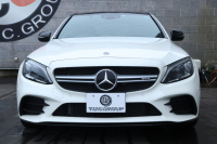 AMG Cクラス C43 4MATIC 　後期型 AMGｽﾀｲﾘﾝｸﾞPKG ﾚｰﾀﾞｰｾｰﾌﾃｨPKG ｴｱﾊﾞﾗﾝｽPKG ﾊﾟﾉﾗﾏSR ｸﾗﾝﾍﾞﾘｰ赤革 ｼｰﾄﾋｰﾀ 純正10.25ｲﾝﾁﾅﾋﾞ地ﾃﾞｼﾞ ｺｯｸﾋﾟｯﾄDisp AppleCarPlay Burmesterｻﾗｳﾝﾄﾞ Bﾓﾆﾀｰ 電動Rｹﾞｰﾄ ﾌｯﾄﾄﾗﾝｸOP 18ｲﾝﾁAW　2年保証