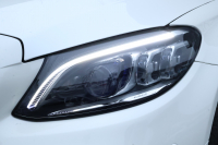 AMG Cクラス C43 4MATIC 　後期型 AMGｽﾀｲﾘﾝｸﾞPKG ﾚｰﾀﾞｰｾｰﾌﾃｨPKG ｴｱﾊﾞﾗﾝｽPKG ﾊﾟﾉﾗﾏSR ｸﾗﾝﾍﾞﾘｰ赤革 ｼｰﾄﾋｰﾀ 純正10.25ｲﾝﾁﾅﾋﾞ地ﾃﾞｼﾞ ｺｯｸﾋﾟｯﾄDisp AppleCarPlay Burmesterｻﾗｳﾝﾄﾞ Bﾓﾆﾀｰ 電動Rｹﾞｰﾄ ﾌｯﾄﾄﾗﾝｸOP 18ｲﾝﾁAW　2年保証