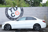 AMG Cクラス C43 4MATIC 　後期型 AMGｽﾀｲﾘﾝｸﾞPKG ﾚｰﾀﾞｰｾｰﾌﾃｨPKG ｴｱﾊﾞﾗﾝｽPKG ﾊﾟﾉﾗﾏSR ｸﾗﾝﾍﾞﾘｰ赤革 ｼｰﾄﾋｰﾀ 純正10.25ｲﾝﾁﾅﾋﾞ地ﾃﾞｼﾞ ｺｯｸﾋﾟｯﾄDisp AppleCarPlay Burmesterｻﾗｳﾝﾄﾞ Bﾓﾆﾀｰ 電動Rｹﾞｰﾄ ﾌｯﾄﾄﾗﾝｸOP 18ｲﾝﾁAW　2年保証