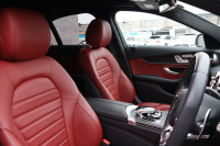 AMG Cクラス C43 4MATIC 　後期型 AMGｽﾀｲﾘﾝｸﾞPKG ﾚｰﾀﾞｰｾｰﾌﾃｨPKG ｴｱﾊﾞﾗﾝｽPKG ﾊﾟﾉﾗﾏSR ｸﾗﾝﾍﾞﾘｰ赤革 ｼｰﾄﾋｰﾀ 純正10.25ｲﾝﾁﾅﾋﾞ地ﾃﾞｼﾞ ｺｯｸﾋﾟｯﾄDisp AppleCarPlay Burmesterｻﾗｳﾝﾄﾞ Bﾓﾆﾀｰ 電動Rｹﾞｰﾄ ﾌｯﾄﾄﾗﾝｸOP 18ｲﾝﾁAW　2年保証