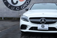 AMG Cクラス C43 4MATIC 　後期型 AMGｽﾀｲﾘﾝｸﾞPKG ﾚｰﾀﾞｰｾｰﾌﾃｨPKG ｴｱﾊﾞﾗﾝｽPKG ﾊﾟﾉﾗﾏSR ｸﾗﾝﾍﾞﾘｰ赤革 ｼｰﾄﾋｰﾀ 純正10.25ｲﾝﾁﾅﾋﾞ地ﾃﾞｼﾞ ｺｯｸﾋﾟｯﾄDisp AppleCarPlay Burmesterｻﾗｳﾝﾄﾞ Bﾓﾆﾀｰ 電動Rｹﾞｰﾄ ﾌｯﾄﾄﾗﾝｸOP 18ｲﾝﾁAW　2年保証