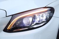 AMG Cクラス C43 4MATIC 　後期型 AMGｽﾀｲﾘﾝｸﾞPKG ﾚｰﾀﾞｰｾｰﾌﾃｨPKG ｴｱﾊﾞﾗﾝｽPKG ﾊﾟﾉﾗﾏSR ｸﾗﾝﾍﾞﾘｰ赤革 ｼｰﾄﾋｰﾀ 純正10.25ｲﾝﾁﾅﾋﾞ地ﾃﾞｼﾞ ｺｯｸﾋﾟｯﾄDisp AppleCarPlay Burmesterｻﾗｳﾝﾄﾞ Bﾓﾆﾀｰ 電動Rｹﾞｰﾄ ﾌｯﾄﾄﾗﾝｸOP 18ｲﾝﾁAW　2年保証