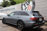 メルセデスベンツ Eクラス E220d 4MATIC ｵｰﾙﾃﾚｲﾝ　後期型 ｴｸｽｸﾙｰｼﾌﾞPKG ｴﾅｼﾞｬｲｼﾞﾝｸﾞPKG ﾚｰﾀﾞｰｾｰﾌﾃｨPKG ﾊﾟﾉﾗﾏSR 黒ﾅｯﾊﾟ革 ｼｰﾄﾋｰﾀ ﾍﾞﾝﾁﾚｰﾀ 360°ｶﾒﾗ MBUX ARﾅﾋﾞｹﾞｰｼｮﾝ Burmester ﾜｲﾔﾚｽﾁｬｰｼﾞﾝｸﾞ HUD ｴｱｻｽ 純正19ｲﾝﾁAW　2年保証