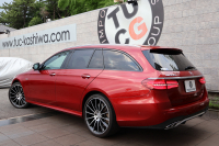 AMG Eクラス E43 4MATIC ｽﾃｰｼｮﾝﾜｺﾞﾝ　AMGｽﾀｲﾘﾝｸﾞPKG ﾚｰﾀﾞｰｾｰﾌﾃｨPKG ｴｱﾊﾞﾗﾝｽPKG ﾊﾟﾉﾗﾏSR ｷｰﾚｽGO ﾍﾞｰｼﾞｭ革 ｼｰﾄﾋｰﾀｰ 純正ﾅﾋﾞ地ﾃﾞｼﾞ 360°ｶﾒﾗ Burmesterｻﾗｳﾝﾄﾞ Applecarplay Android Auto 電動Rｹﾞｰﾄ HUD PTS AMG20ｲﾝﾁAW　2年保証