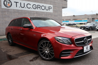 AMG Eクラス E43 4MATIC ｽﾃｰｼｮﾝﾜｺﾞﾝ　AMGｽﾀｲﾘﾝｸﾞPKG ﾚｰﾀﾞｰｾｰﾌﾃｨPKG ｴｱﾊﾞﾗﾝｽPKG ﾊﾟﾉﾗﾏSR ｷｰﾚｽGO ﾍﾞｰｼﾞｭ革 ｼｰﾄﾋｰﾀｰ 純正ﾅﾋﾞ地ﾃﾞｼﾞ 360°ｶﾒﾗ Burmesterｻﾗｳﾝﾄﾞ Applecarplay Android Auto 電動Rｹﾞｰﾄ HUD PTS AMG20ｲﾝﾁAW　2年保証