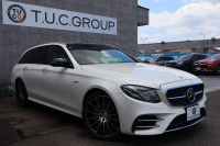 AMG Eクラス E43 4MATIC ｽﾃｰｼｮﾝﾜｺﾞﾝ　AMGｽﾀｲﾘﾝｸﾞPKG ﾚｰﾀﾞｰｾｰﾌﾃｨPKG ｴｱﾊﾞﾗﾝｽPKG ﾊﾟﾉﾗﾏSR ｷｰﾚｽGO ﾍﾞｰｼﾞｭ革 ｼｰﾄﾋｰﾀｰ 純正ﾅﾋﾞ地ﾃﾞｼﾞ 360°ｶﾒﾗ Burmesterｻﾗｳﾝﾄﾞ Applecarplay Android Auto 電動Rｹﾞｰﾄ HUD PTS AMG20ｲﾝﾁAW　2年保証