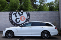 AMG Eクラス E43 4MATIC ｽﾃｰｼｮﾝﾜｺﾞﾝ　AMGｽﾀｲﾘﾝｸﾞPKG ﾚｰﾀﾞｰｾｰﾌﾃｨPKG ｴｱﾊﾞﾗﾝｽPKG ﾊﾟﾉﾗﾏSR ｷｰﾚｽGO ﾍﾞｰｼﾞｭ革 ｼｰﾄﾋｰﾀｰ 純正ﾅﾋﾞ地ﾃﾞｼﾞ 360°ｶﾒﾗ Burmesterｻﾗｳﾝﾄﾞ Applecarplay Android Auto 電動Rｹﾞｰﾄ HUD PTS AMG20ｲﾝﾁAW　2年保証