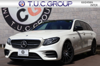 AMG Eクラス E43 4MATIC ｽﾃｰｼｮﾝﾜｺﾞﾝ　AMGｽﾀｲﾘﾝｸﾞPKG ﾚｰﾀﾞｰｾｰﾌﾃｨPKG ｴｱﾊﾞﾗﾝｽPKG ﾊﾟﾉﾗﾏSR ｷｰﾚｽGO ﾍﾞｰｼﾞｭ革 ｼｰﾄﾋｰﾀｰ 純正ﾅﾋﾞ地ﾃﾞｼﾞ 360°ｶﾒﾗ Burmesterｻﾗｳﾝﾄﾞ Applecarplay Android Auto 電動Rｹﾞｰﾄ HUD PTS AMG20ｲﾝﾁAW　2年保証