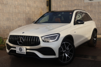AMG GLC GLC43 4MATIC　後期型 ﾚｻﾞｰｴｸｽｸﾙｰｼﾌﾞPKG ﾚｰﾀﾞｰｾｰﾌﾃｨPKG ｴｱﾊﾞﾗﾝｽPKG ﾊﾟﾉﾗﾏSR 茶革ｼｰﾄ ｼｰﾄﾋｰﾀ ﾍﾞﾝﾁﾚｰﾀ MBUX 純正10.25ｲﾝﾁﾅﾋﾞ地ﾃﾞｼﾞ ｺｯｸﾋﾟｯﾄDisp 360°ｶﾒﾗ PTS 電動Rｹﾞｰﾄ HUD AMG20ｲﾝﾁAW　2年保証