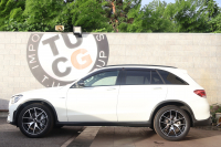 AMG GLC GLC43 4MATIC　後期型 ﾚｻﾞｰｴｸｽｸﾙｰｼﾌﾞPKG ﾚｰﾀﾞｰｾｰﾌﾃｨPKG ｴｱﾊﾞﾗﾝｽPKG ﾊﾟﾉﾗﾏSR 茶革ｼｰﾄ ｼｰﾄﾋｰﾀ ﾍﾞﾝﾁﾚｰﾀ MBUX 純正10.25ｲﾝﾁﾅﾋﾞ地ﾃﾞｼﾞ ｺｯｸﾋﾟｯﾄDisp 360°ｶﾒﾗ PTS 電動Rｹﾞｰﾄ HUD AMG20ｲﾝﾁAW　2年保証