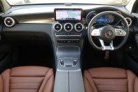 AMG GLC GLC43 4MATIC　後期型 ﾚｻﾞｰｴｸｽｸﾙｰｼﾌﾞPKG ﾚｰﾀﾞｰｾｰﾌﾃｨPKG ｴｱﾊﾞﾗﾝｽPKG ﾊﾟﾉﾗﾏSR 茶革ｼｰﾄ ｼｰﾄﾋｰﾀ ﾍﾞﾝﾁﾚｰﾀ MBUX 純正10.25ｲﾝﾁﾅﾋﾞ地ﾃﾞｼﾞ ｺｯｸﾋﾟｯﾄDisp 360°ｶﾒﾗ PTS 電動Rｹﾞｰﾄ HUD AMG20ｲﾝﾁAW　2年保証