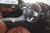 AMG GLC GLC43 4MATIC　後期型 ﾚｻﾞｰｴｸｽｸﾙｰｼﾌﾞPKG ﾚｰﾀﾞｰｾｰﾌﾃｨPKG ｴｱﾊﾞﾗﾝｽPKG ﾊﾟﾉﾗﾏSR 茶革ｼｰﾄ ｼｰﾄﾋｰﾀ ﾍﾞﾝﾁﾚｰﾀ MBUX 純正10.25ｲﾝﾁﾅﾋﾞ地ﾃﾞｼﾞ ｺｯｸﾋﾟｯﾄDisp 360°ｶﾒﾗ PTS 電動Rｹﾞｰﾄ HUD AMG20ｲﾝﾁAW　2年保証