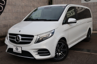 メルセデスベンツ Vクラス V220d ｽﾎﾟｰﾂ ﾛﾝｸﾞ　ﾚｰﾀﾞｰｾｰﾌﾃｨPKG AMGﾃﾞｻﾞｲﾝｴｸｽﾃﾘｱ ﾊﾟﾉﾗﾏSR 黒革ｼｰﾄ ｼｰﾄﾋｰﾀｰ 純正ﾅﾋﾞ地ﾃﾞｼﾞ 360度ｶﾒﾗｼｽﾃﾑ Burmesterｻｳﾝﾄﾞｼｽﾃﾑ LEDﾍｯﾄﾞ 電動Rｹﾞｰﾄ 両側ﾊﾟﾜｰｽﾗｲﾄﾞﾄﾞｱ 純正前後ﾄﾞﾗﾚｺ AMG19AW　2年保証