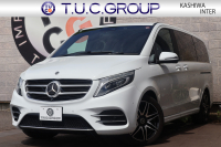 メルセデスベンツ Vクラス V220d ｽﾎﾟｰﾂ ﾛﾝｸﾞ　ﾚｰﾀﾞｰｾｰﾌﾃｨPKG AMGﾃﾞｻﾞｲﾝｴｸｽﾃﾘｱ ﾊﾟﾉﾗﾏSR 黒革ｼｰﾄ ｼｰﾄﾋｰﾀｰ 純正ﾅﾋﾞ地ﾃﾞｼﾞ 360度ｶﾒﾗｼｽﾃﾑ Burmesterｻｳﾝﾄﾞｼｽﾃﾑ LEDﾍｯﾄﾞ 電動Rｹﾞｰﾄ 両側ﾊﾟﾜｰｽﾗｲﾄﾞﾄﾞｱ 純正前後ﾄﾞﾗﾚｺ AMG19AW　2年保証