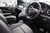 メルセデスベンツ Vクラス V220d ｽﾎﾟｰﾂ ﾛﾝｸﾞ　ﾚｰﾀﾞｰｾｰﾌﾃｨPKG AMGﾃﾞｻﾞｲﾝｴｸｽﾃﾘｱ ﾊﾟﾉﾗﾏSR 黒革ｼｰﾄ ｼｰﾄﾋｰﾀｰ 純正ﾅﾋﾞ地ﾃﾞｼﾞ 360度ｶﾒﾗｼｽﾃﾑ Burmesterｻｳﾝﾄﾞｼｽﾃﾑ LEDﾍｯﾄﾞ 電動Rｹﾞｰﾄ 両側ﾊﾟﾜｰｽﾗｲﾄﾞﾄﾞｱ 純正前後ﾄﾞﾗﾚｺ AMG19AW　2年保証